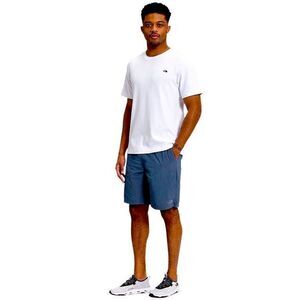 The North Face Blue Plaid Board Shorts Size L/ 34
